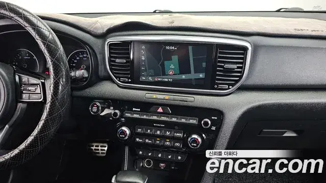 Kia Sportage The Bold 2019 — Şəkil 21/33