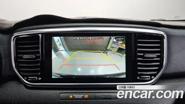 Kia Sportage The Bold 2019 — Şəkil 10/33