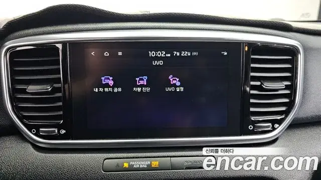 Kia Sportage The Bold 2019 — Şəkil 14/33