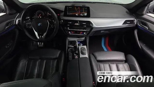 BMW 5 Series 2018 — Şəkil 5/20