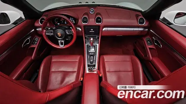 Porsche 718 Boxster 2019 — Şəkil 28/33