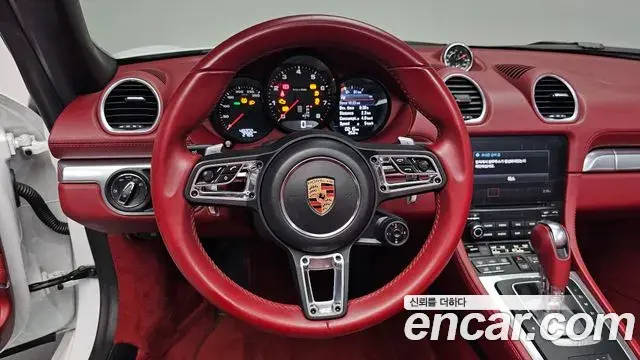 Porsche 718 Boxster 2019 — Şəkil 20/33