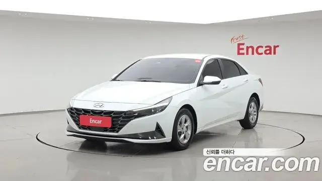 Hyundai Avante 2020 — Фото 1/20