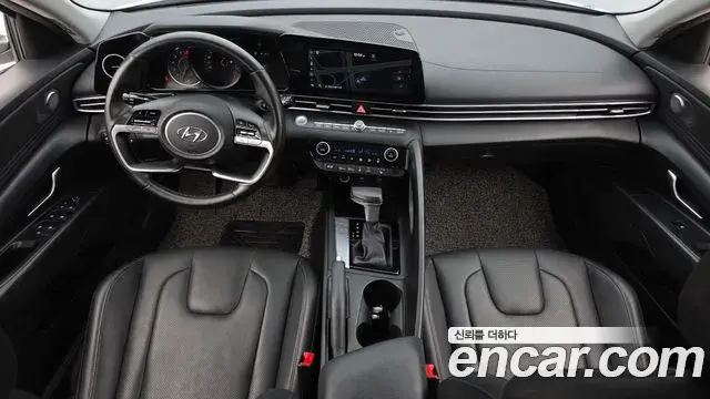 Hyundai Avante 2020 — Фото 7/20