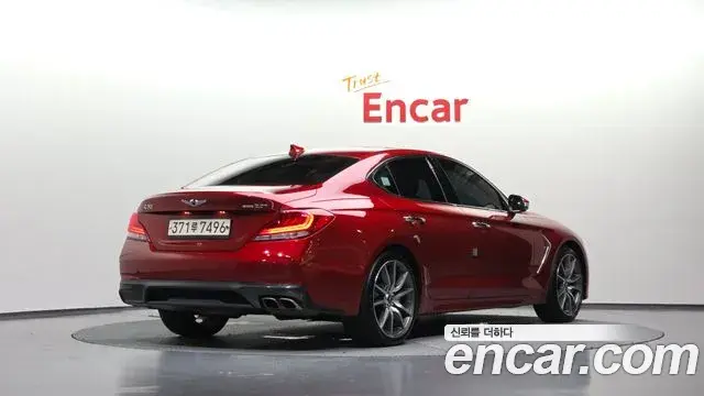 Genesis G70 2020 — Şəkil 5/20