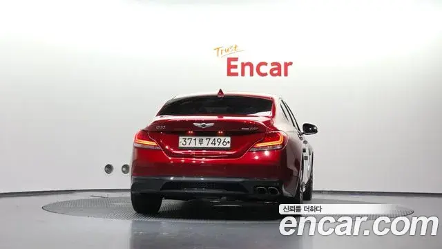 Genesis G70 2020 — Şəkil 7/20