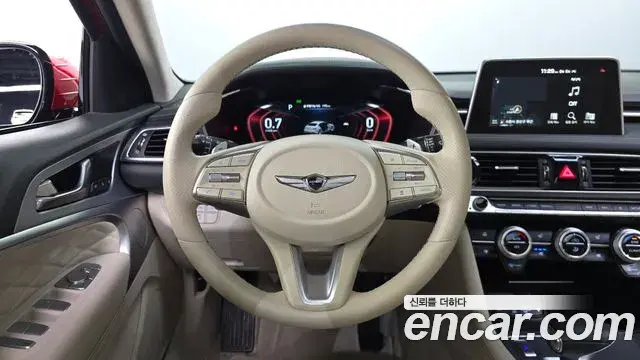 Genesis G70 2020 — Şəkil 20/20