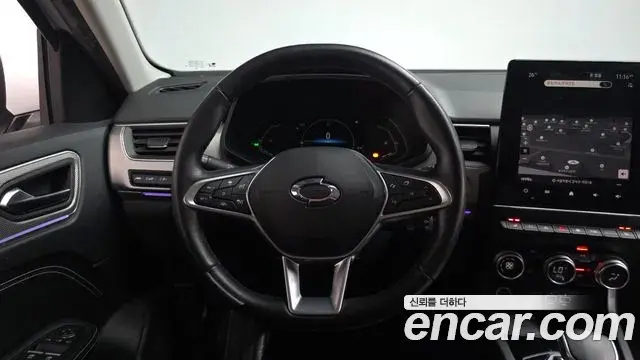 Renault Samsung XM3 2023 — ფოტო 32/34