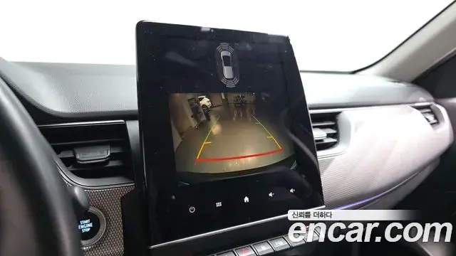 Renault Samsung XM3 2023 — ფოტო 16/34