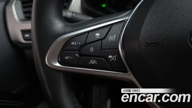 Renault Samsung XM3 2023 — ფოტო 18/34
