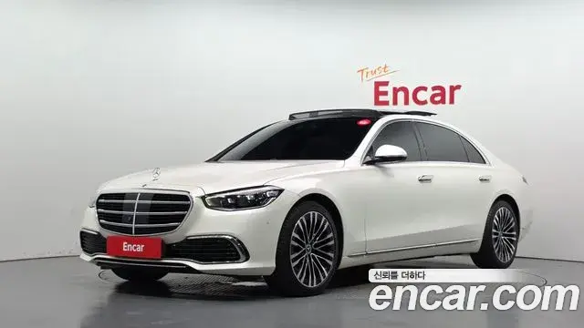 Mercedes-Benz S-Class 2022 — ფოტო 5/35