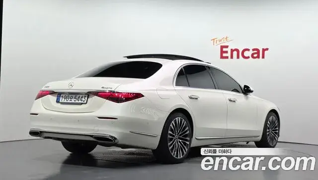 Mercedes-Benz S-Class 2022 — ფოტო 35/35