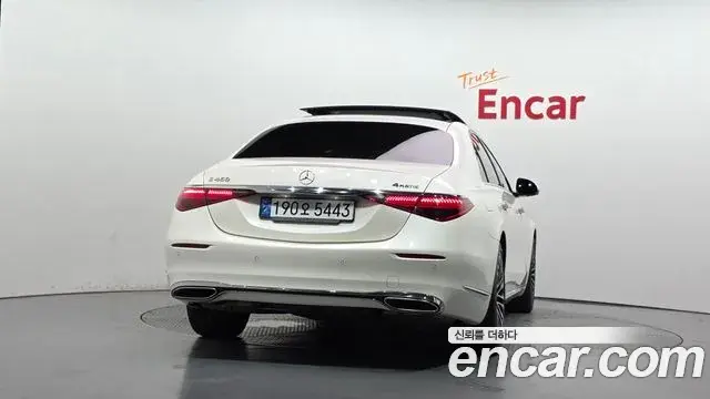 Mercedes-Benz S-Class 2022 — ფოტო 2/35