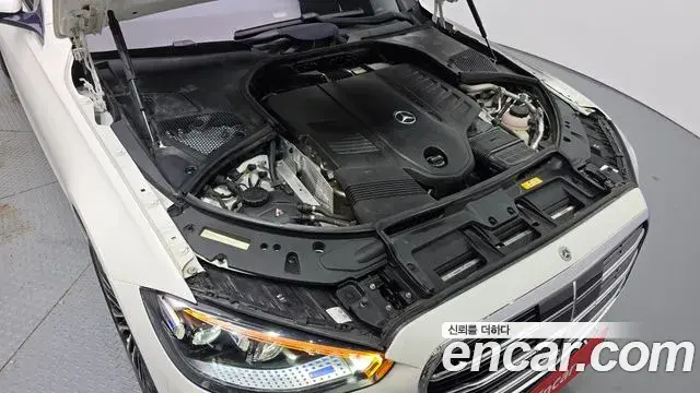 Mercedes-Benz S-Class 2022 — ფოტო 25/35