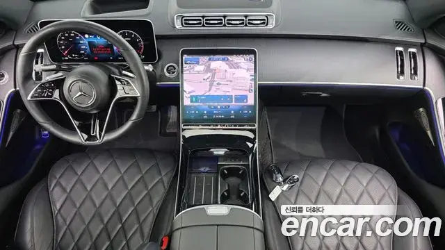 Mercedes-Benz S-Class 2022 — ფოტო 14/35
