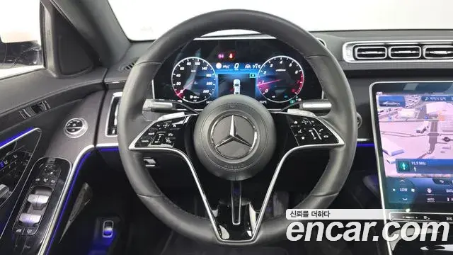Mercedes-Benz S-Class 2022 — ფოტო 8/35