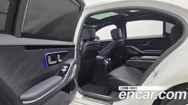 Mercedes-Benz S-Class 2022 — ფოტო 4/35