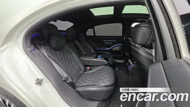 Mercedes-Benz S-Class 2022 — ფოტო 10/35