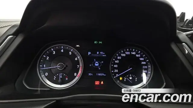 Hyundai Sonata 2019 — Фото 8/20