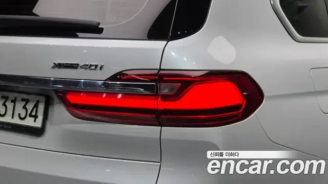 BMW X7 2021 — Şəkil 9/39