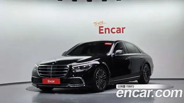Mercedes-Benz S-Class 2022 — Şəkil 6/38