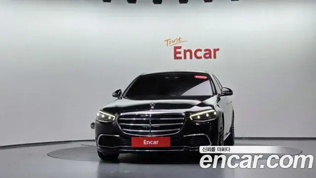 Mercedes-Benz S-Class 2022 — Şəkil 7/38