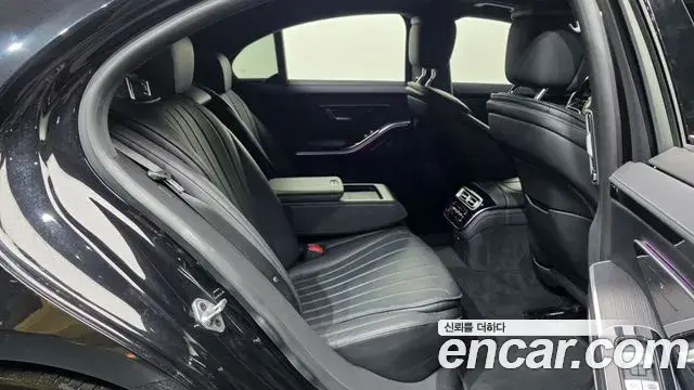 Mercedes-Benz S-Class 2022 — Şəkil 22/38