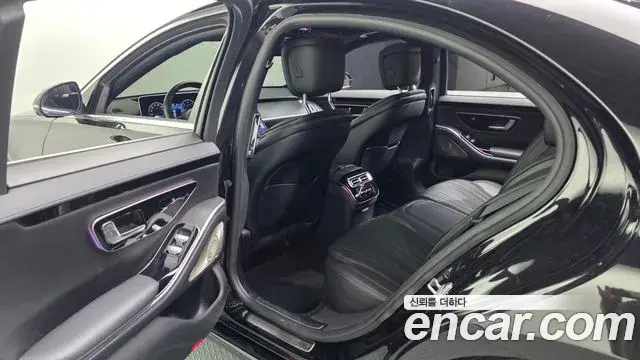 Mercedes-Benz S-Class 2022 — Şəkil 13/38