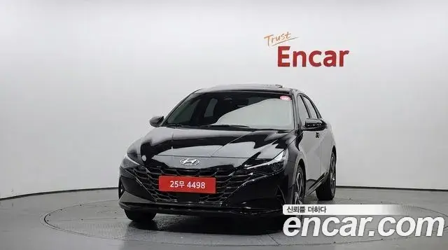 Hyundai The New Avante Hybrid 2023 — Photo 15/20