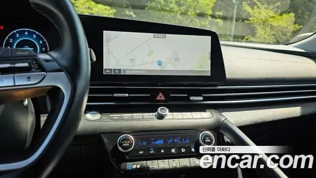 Hyundai The New Avante Hybrid 2023 — Photo 7/20