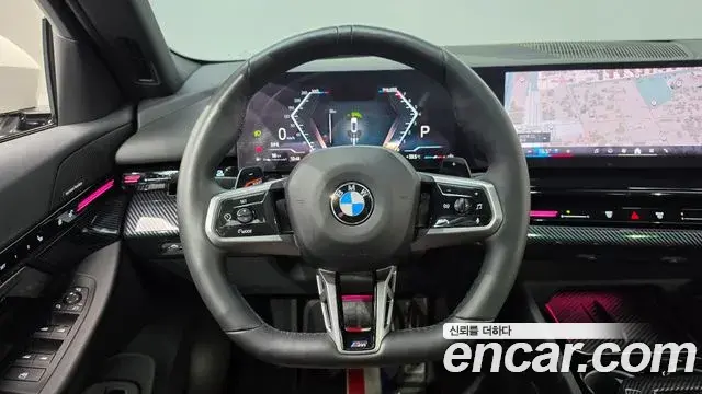 BMW 5 Series 2024 — Şəkil 12/20