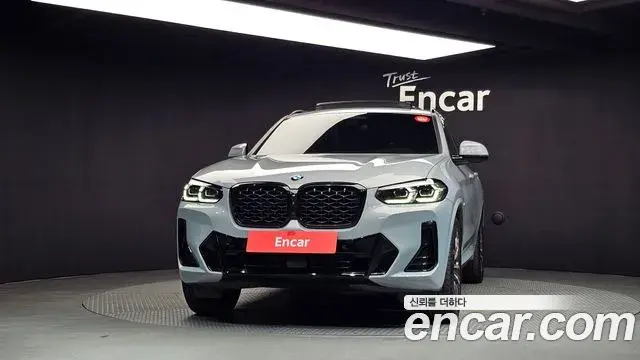 BMW X4 2024 — ფოტო 5/35