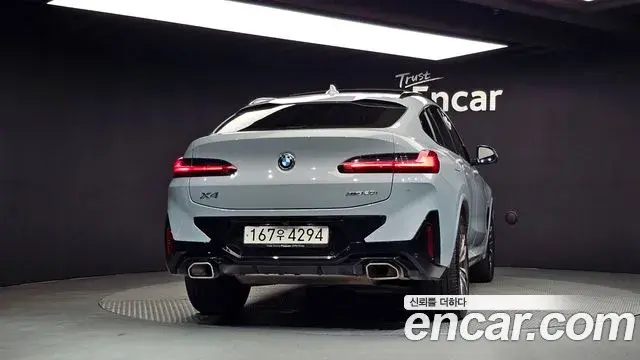 BMW X4 2024 — ფოტო 6/35