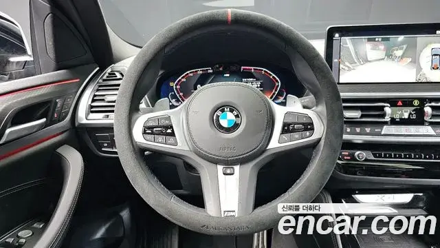 BMW X4 2024 — ფოტო 27/35