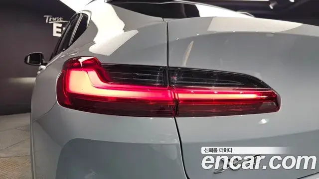 BMW X4 2024 — ფოტო 11/35