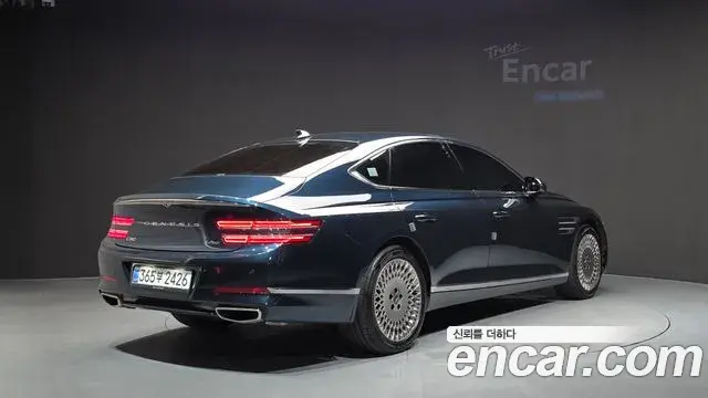 Genesis G80 2021 — Şəkil 12/35