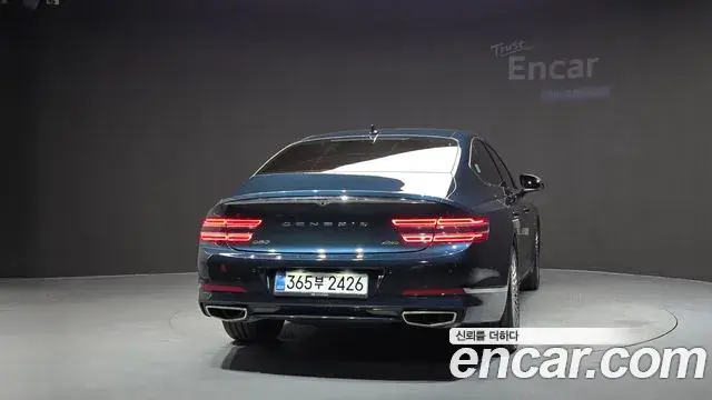 Genesis G80 2021 — Şəkil 5/35