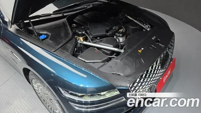 Genesis G80 2021 — Şəkil 21/35