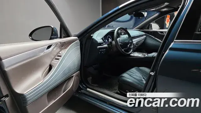 Genesis G80 2021 — Şəkil 29/35