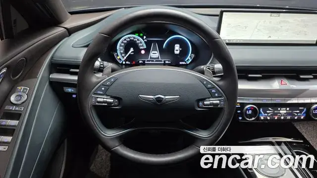 Genesis G80 2021 — Şəkil 23/35