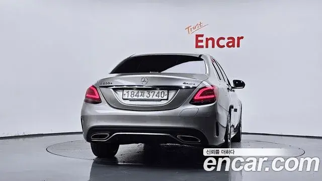 Mercedes-Benz C-Class 2020 — ფოტო 3/35