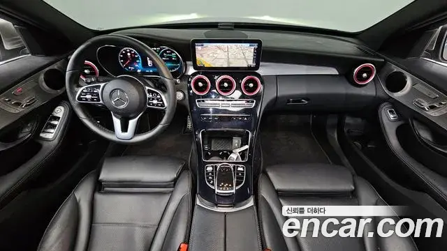 Mercedes-Benz C-Class 2020 — ფოტო 16/35