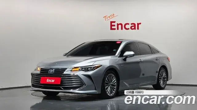 Toyota Avalon 2019 — Şəkil 23/30