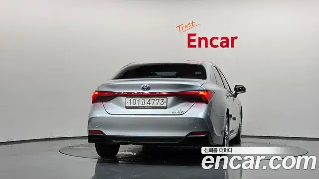 Toyota Avalon 2019 — Şəkil 3/30