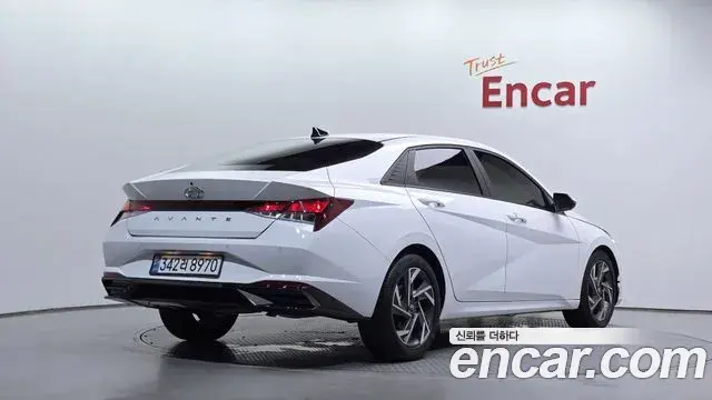 Hyundai The New Avante Hybrid 2021 — ფოტო 21/30