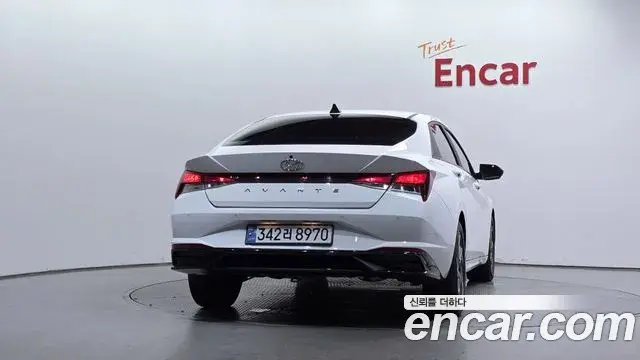 Hyundai The New Avante Hybrid 2021 — ფოტო 23/30