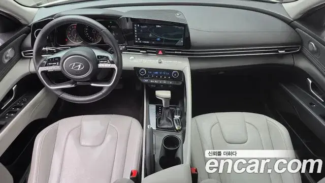 Hyundai The New Avante Hybrid 2021 — ფოტო 19/30