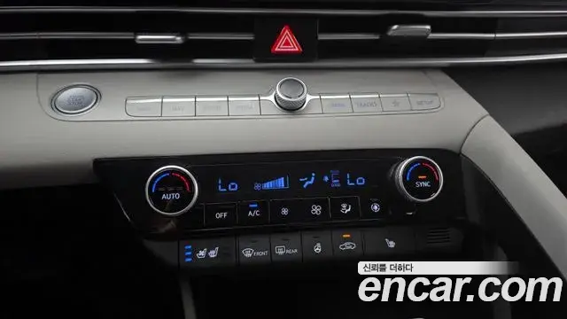 Hyundai The New Avante Hybrid 2021 — ფოტო 1/30