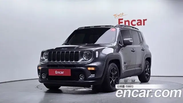 Jeep Renegade 2021 — Şəkil 11/20