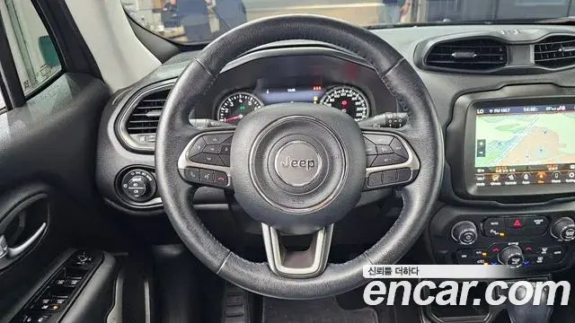 Jeep Renegade 2021 — Şəkil 1/20